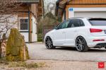 Audi Q3 on Vossen Wheels (VFS1) 2017 года